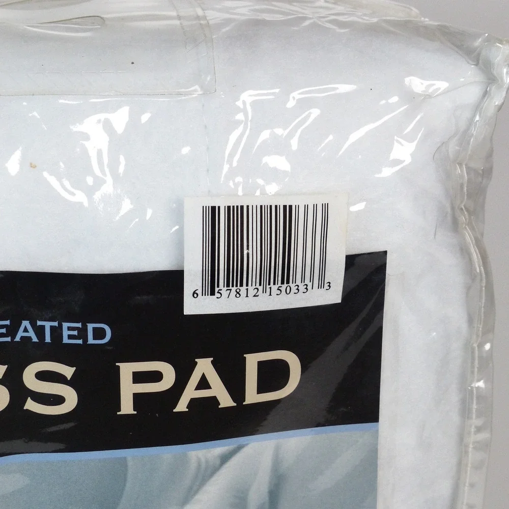 Biddeford Delightful Nights Automatic Heated Mattress Pad Twin White Bedding